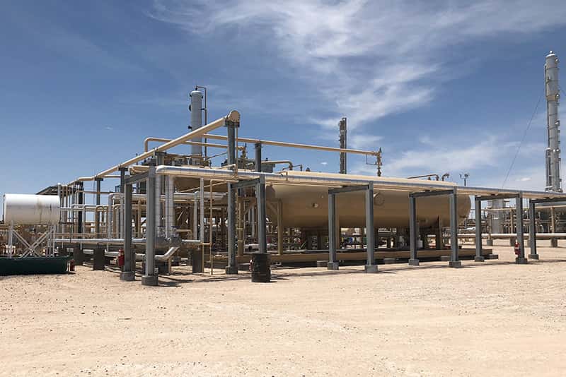 Gas Processing Plants